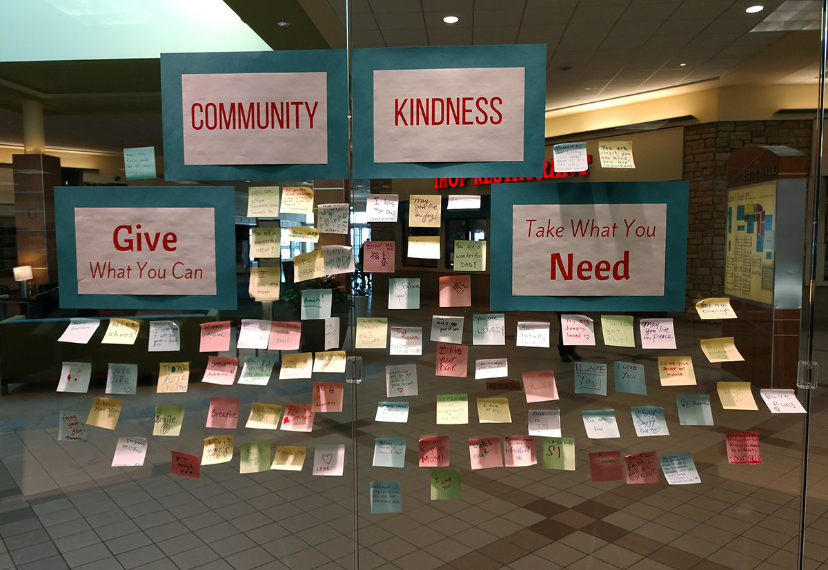 Community Kindness Wall